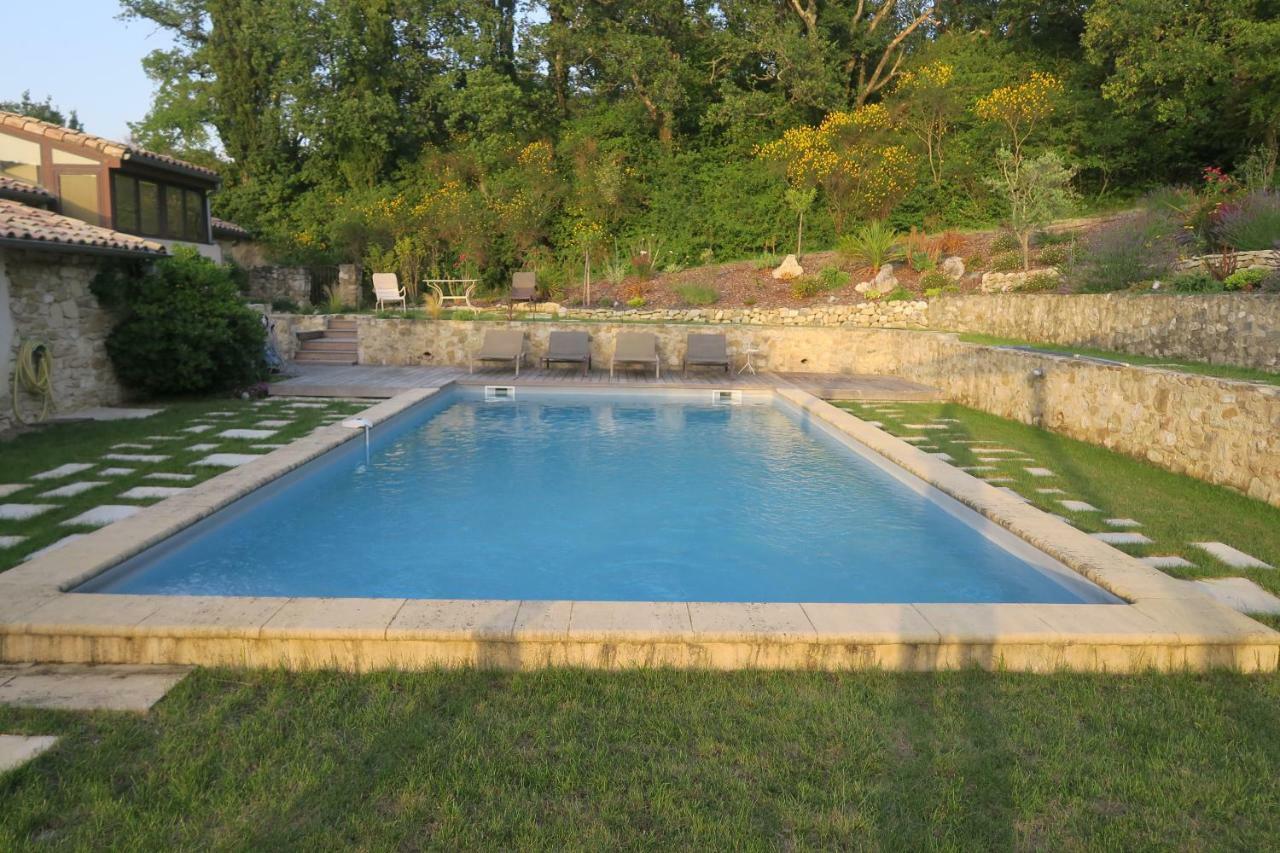 Villa Domaine De Fonteyrol Rochefort-en-Valdaine Exterior foto